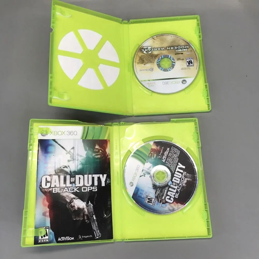 Microsoft Xbox 360 Games MX vs ATV Black Ops Gears of War Halo Bioshock lot of 7